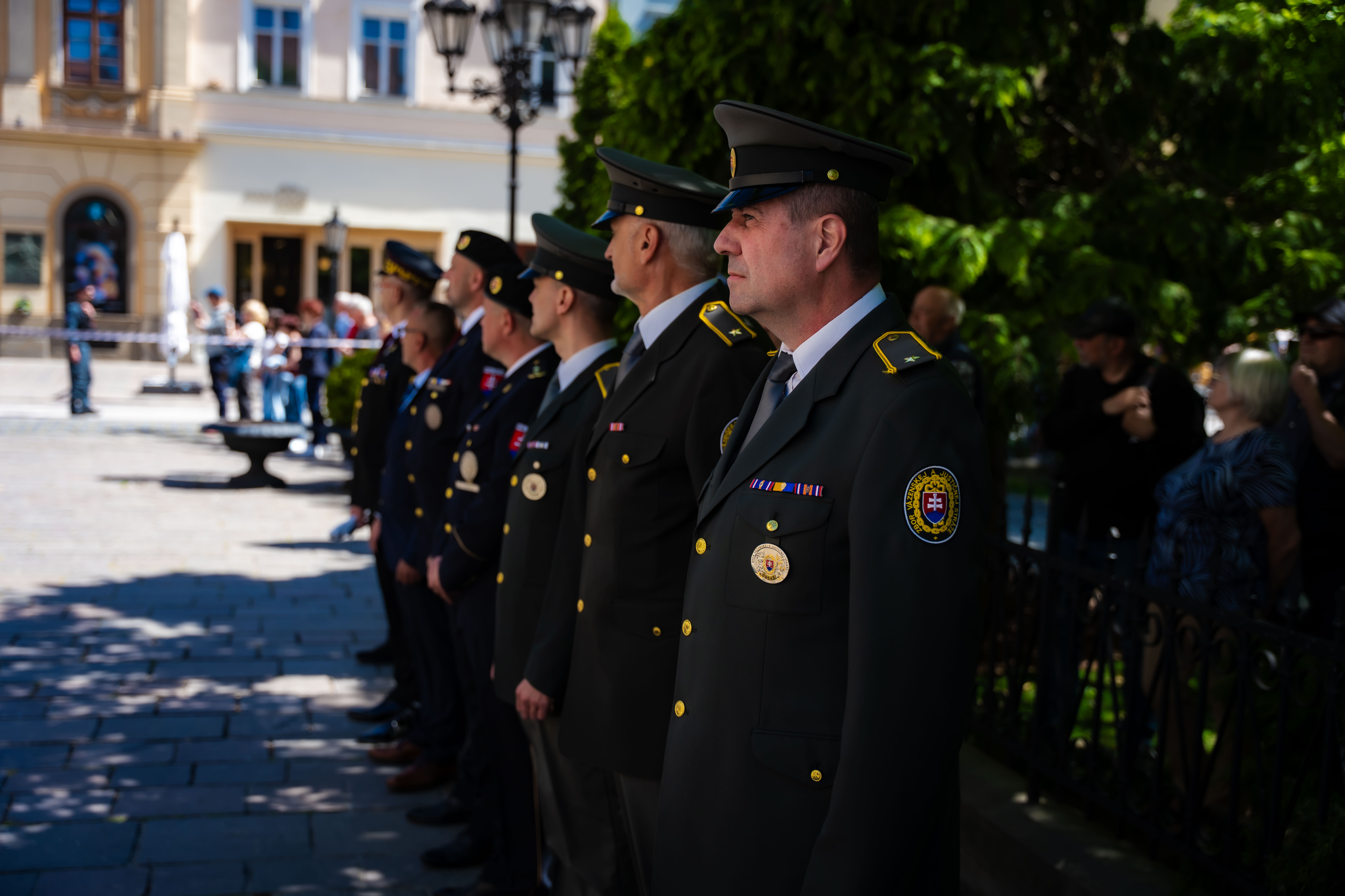 Slavnostne ocenovanie prislusnikov Mestskej policie mesta Kosice -1-10